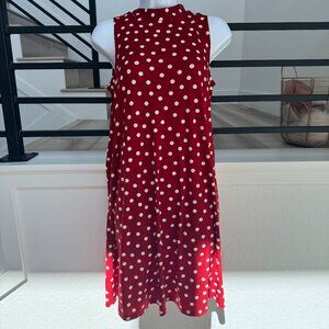 Polka Dot Mini Dress